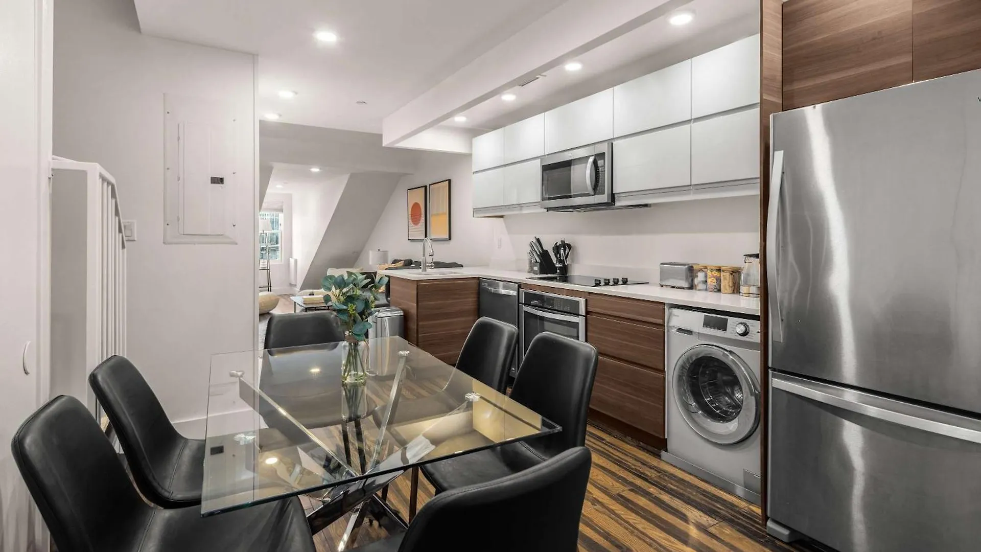 Apartmán Spacious 3Br Family Haven In Lower Manhattan New York USA