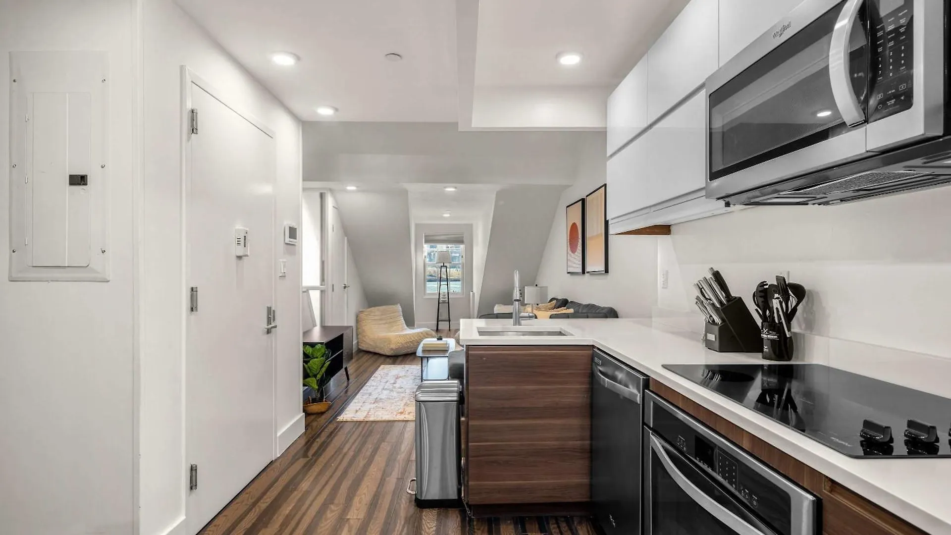 Lejlighed Spacious 3Br Family Haven In Lower Manhattan New York
